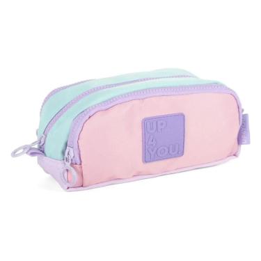 Imagem de Estojo Up4you Triplo Rosa Et49085up-Rs