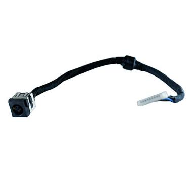 Imagem de Rangale Cabo de tomada de tomada de alimentação CC para Dell Precision M4800 M6800 Series Laptop DC30100OG00 58GPD 058GPD