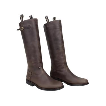 Imagem de Bota Capiau Gaucha Campeira Anatomic Confort Gel Flex (Castanho, BR, Adulto, Numérico, 41)