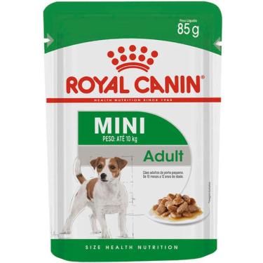 Imagem de Royal Canin Sache Caes Mini Adult 85 g