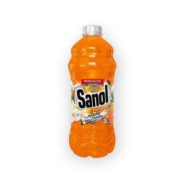 Imagem de Desinfetante Sanol Flor De Laranjeira 2L