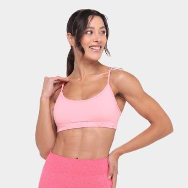 Imagem de Top Selene Alças Finas Feminino, Rosê, P
