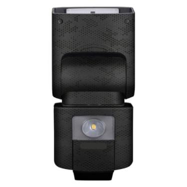 Imagem de HVL-F45RM Película antirriscos para câmera flash vinil adesivo protetor para Sony HVL-F45RM acessórios de fotografia (Mamba Preto)
