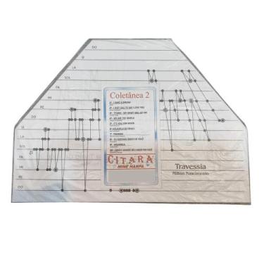 Imagem de Partitura De Músicas Cítara Mini Harpa Coletânea 10 Músicas