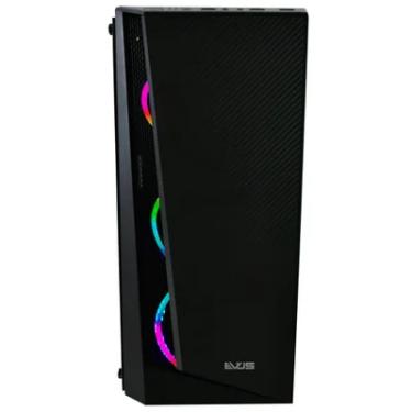 Imagem de Gabinete Gamer, Evus, Ev-g15, Lateral Em Vidro Temperado, 3 Coolers Rgb Inclusos