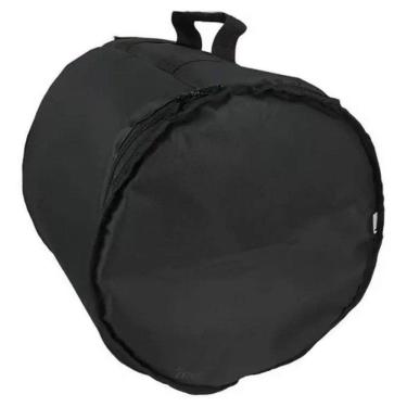 Imagem de Capa Bag Para Repique De Mão Extra Luxo Preto 30X11 / 30X10