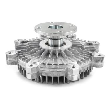 Imagem de Polia Viscosa H100 Bongo K2500 L200 L300 Pajero Hélice 8 Pás