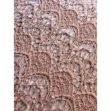 Imagem de Tecido Renda Guipir I 1m x 1,40m I 62% Algodão 36% Poliamida 2% Viscose (Po)