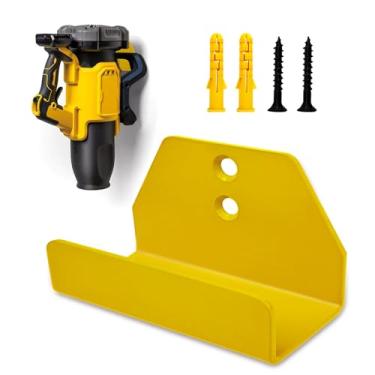 Imagem de Suporte de parede de metal para soprador de folhas Dewalt 20 V, adequado apenas para modelos DCBL722, acessórios de soprador e suporte de gancho, suporte de parede a vácuo de garagem resistente