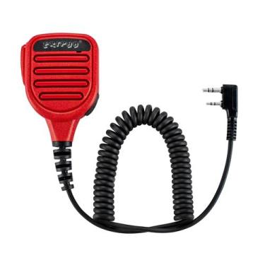 Imagem de Microfone de alto-falante IP56 à prova d'água de ombro para Kenwood - 