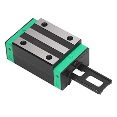 Imagem de 3D Impressão Linear Motion Rail Bearing Block Alta Precisão Non Clogging Guia Linear Slide Block para CNC Robótica Automação Bearing Steel
