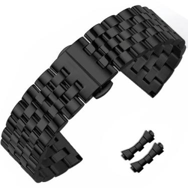 Imagem de Pulseira de relógio HEYOZURY em aço inoxidável 22 mm 16 mm 18 mm 19 mm