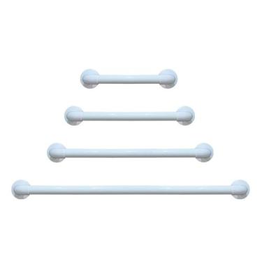 Imagem de Barra de Apoio Aluminio Branco Mebuki, 40CM