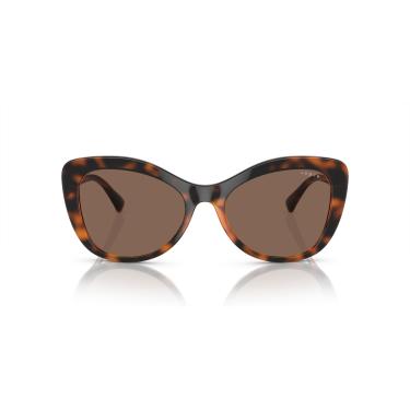 Imagem de Óculos de Sol Vogue Eyewear 0VO5515SB W65673 Tam 55 / Havana Marrom - Lentes Marrom