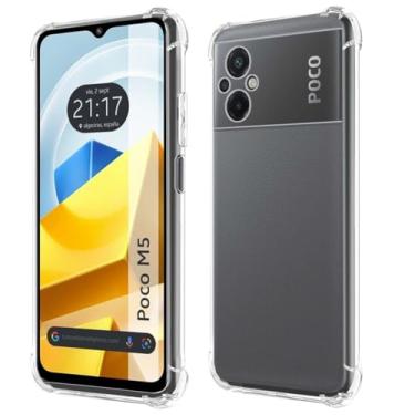 Imagem de Capa Capinha Reforçada Antishock Para Xiaomi Poco M5 / Poco M5s (Xiaomi Poco M5)