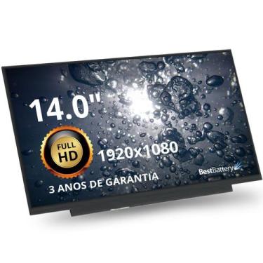 Imagem de Tela 14.0" LP140WF8 SP P2 Full HD LED Slim IPS para Notebook - BestBat