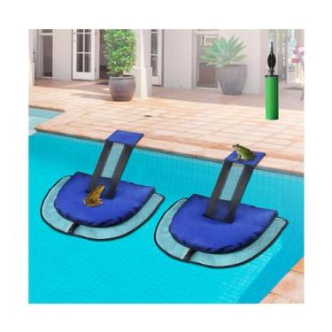 Imagem de Pacote com 2 rampas de escape para animais de estimação para piscinas 