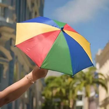 Imagem de Guarda Chuva Frevo Sombrinha Carnaval Festa - Fantasias radicais