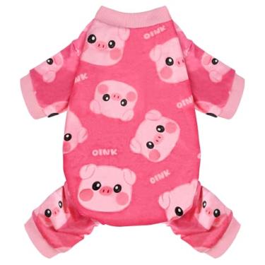 Imagem de Pijamas para cães macios e leves para cães pequenos, médios e grandes, para animais de estimação, meninos, meninas, cães e gatos