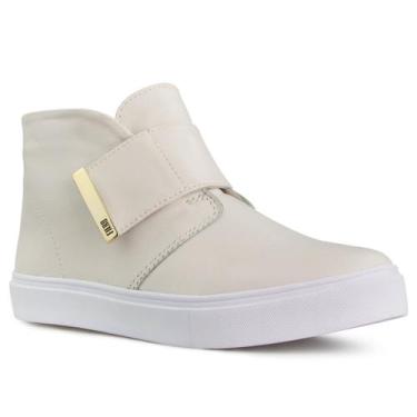 Imagem de Bota feminina The Box Belt Sneaker forrada em lã Ref.:22907 - Fiero, O