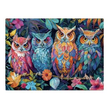 Imagem de Quebra Cabeça Corujas Místicas - 1000 Peças - Toyster