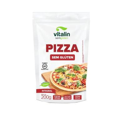 Imagem de Mistura Integral para Pizza sem glúten 200g - Vitalin