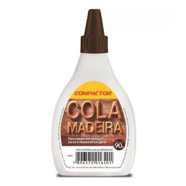 Imagem de Cola madeira 90g Compactor