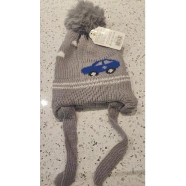 Imagem de Gorro Touca Infantil Criança Menino Menina Tricotado Quente Fashion Pa