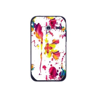 Imagem de Capa Adesivo Skin205 Verso Para Galaxy Ace Plus Gt-s7500l - KawaSkin