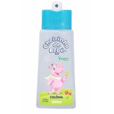 Imagem de Colônia Spray Cheirinho de Bebê Blue 200ML - Cheirinho De Bebê Colonia