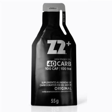 Imagem de Energy Gel Z2+ Original Sachê 40Carb 55G - Unidade - Z2 Foods