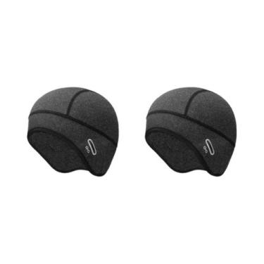 Imagem de Gorro Masculino De Inverno À Prova De Vento, De Lã Térmica, Para Cicli