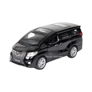 Imagem de Brinquedos De MPV Alphard Vellfire Em Escala 1:32 De Liga Metálica, 6 