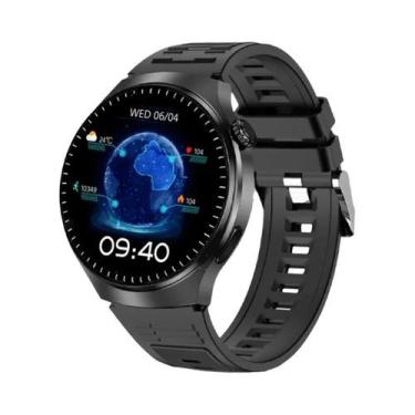 Imagem de Relógio Inteligente Masculino Com Tela HD, Frequência Cardíaca, Chamad