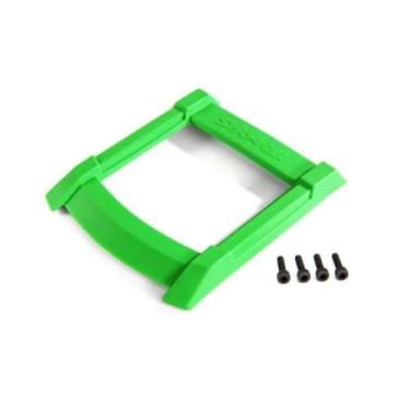 Imagem de Traxxas 8917G, placa deslizante, teto (corpo), verde/3 x 12 mm Cs (4)