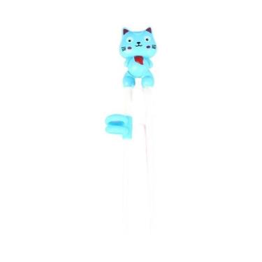 Imagem de Par De Hashis De Treinamento Para Crianças Com Desenho De Gato Fofo Pa