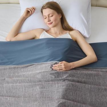 Imagem de Cobertor de resfriamento almofadado de tamanho duplo 150x200cm para qu