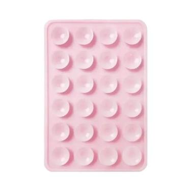 Imagem de Suporte De Telefone Multifuncional De Silicone Com Sucção, Suporte De 