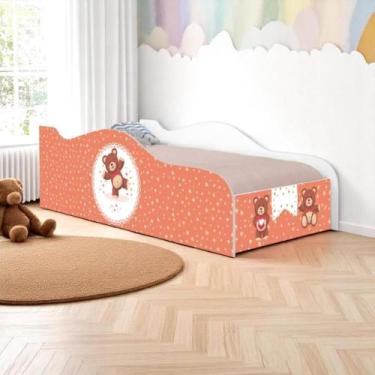 Imagem de Cama Infantil Glow Ursinho de Pelúcia - CASA H
