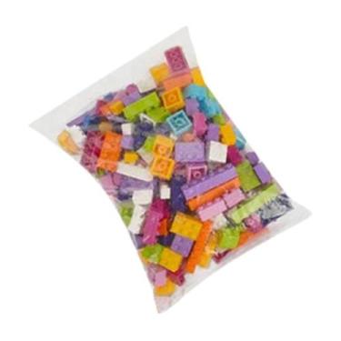 Imagem de 250pcs Kid Colorful Bricks Building Blocks Brinquedo de inteligência e