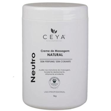 Imagem de Creme de Massagem Natural 1kg - Ceya biocosmetica