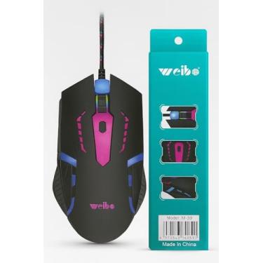 Imagem de Mouser gamer com fio - RGB - Mouse para jogos, Mouse para trabalho