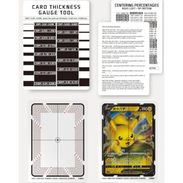 Imagem de Grading Tool for Pokemon - Card Centered Grading Tool, Sports Card Thickness Measuring Card Grading Kit, Centering Tool