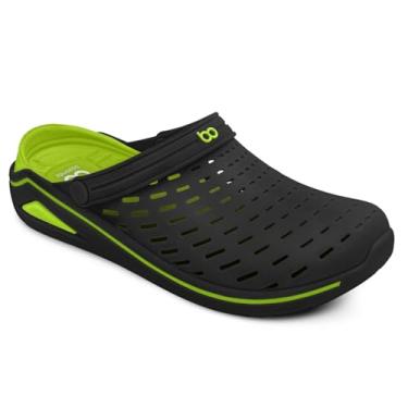 Imagem de Sandália Clog Masculina Casual Palmilha Conforto Boa Onda