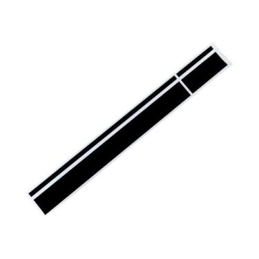 Imagem de Adesivos Reflexivos DIY Para Moto, Carro, Scooter, Capacete E Tanque D