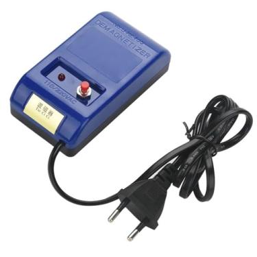 Imagem de Chiffonade Desmagnetizador de relógio azul ferramenta de desmagnetização de relógio de quartzo ferramenta de reparo de desmagnetização (azul)