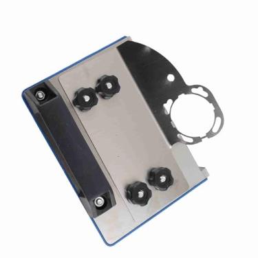 Imagem de Suporte de Chanfro para Telha, Moedor de ângulo, 45 Graus, Ferramenta de Chanfrar para Cortar Pedra Cerâmica Com Suporte de Moedor de ângulo Ajustável