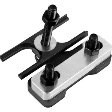 Imagem de KTZCTPCA Ferramenta de compressor de mola de válvula, ferramenta de remoção de mola de válvula, ferramenta de instalação de ajuste de vedação de válvula automotiva compatível com motores LS1 LS2 LS3