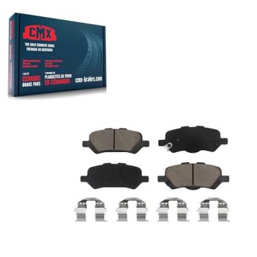 Imagem de Pastilhas de freio a disco traseiro CMX-D1402 para Toyota Venza 2009-2016