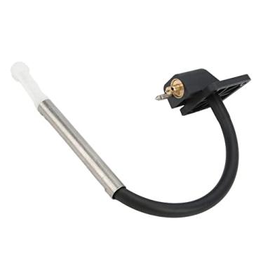 Imagem de RiToEasysports Conector de Tanque de Combustível 12l 24l Boat Outboard Acessório do Motor, Boa Substituição, Medição Precisa de óleo, Construção Premium para Durável e Longevidade, Instalação Fácil,